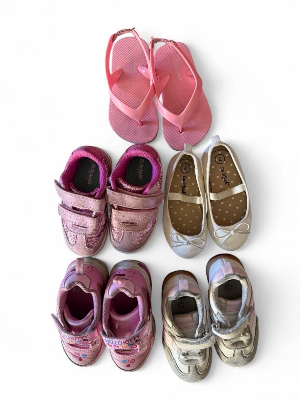 Lot of toddler shoes